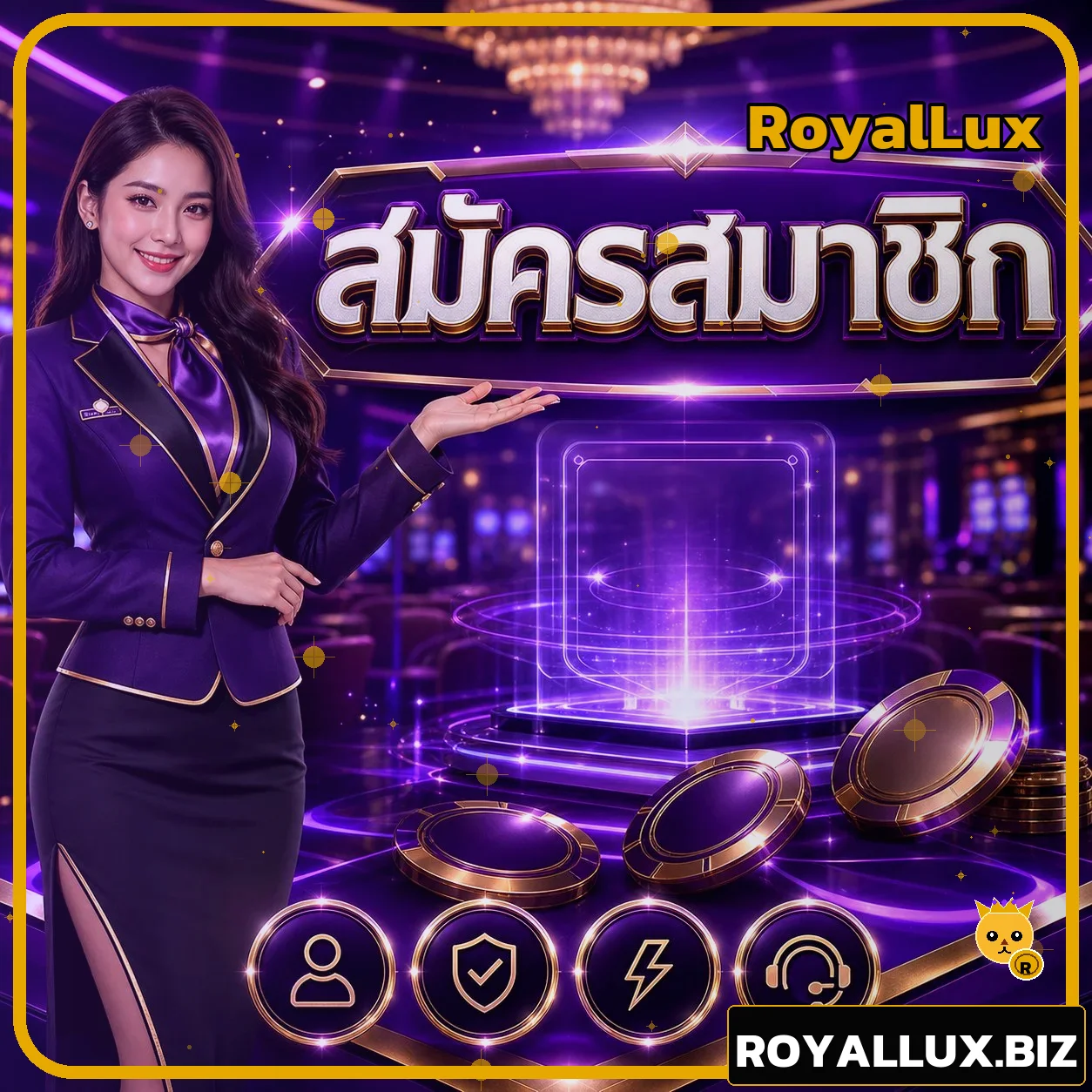 โปรโมชั่น royallux