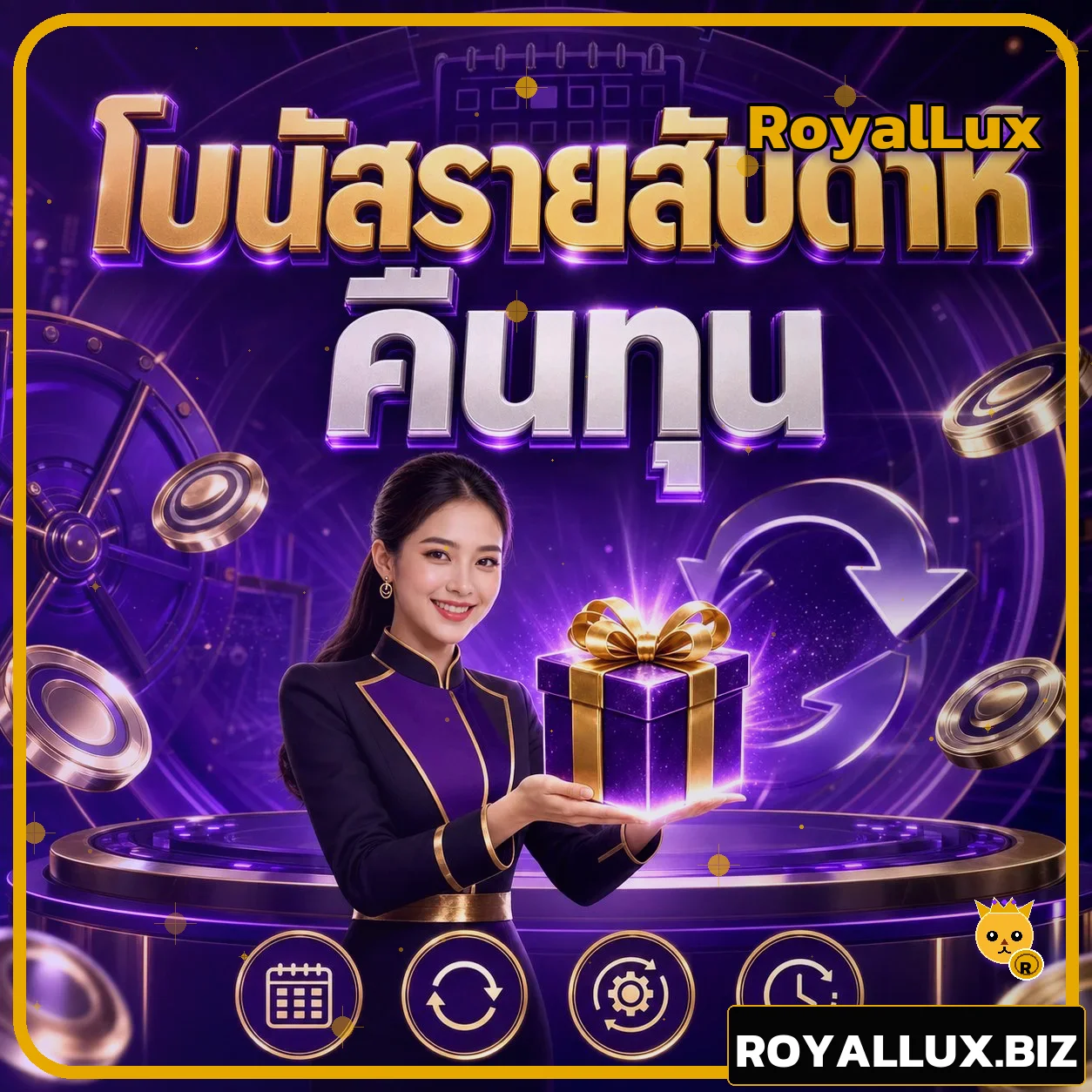 โปรโมชั่น royallux